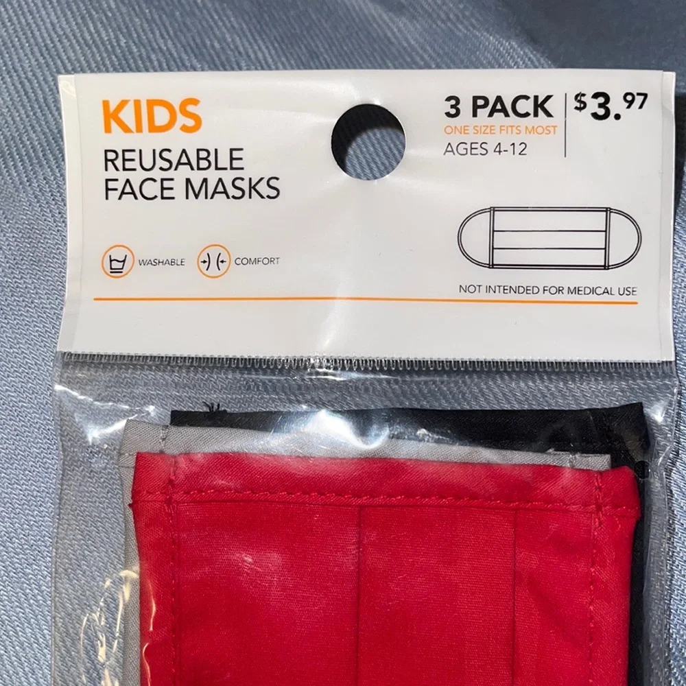 Kid’s Face Mask 3 Pack